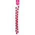 Glass Facet Large Teardrop Strung Beads (available in 4 colours)
